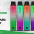 Best Elux Legend 3500 Puffs Fruity Flavours You Must Try