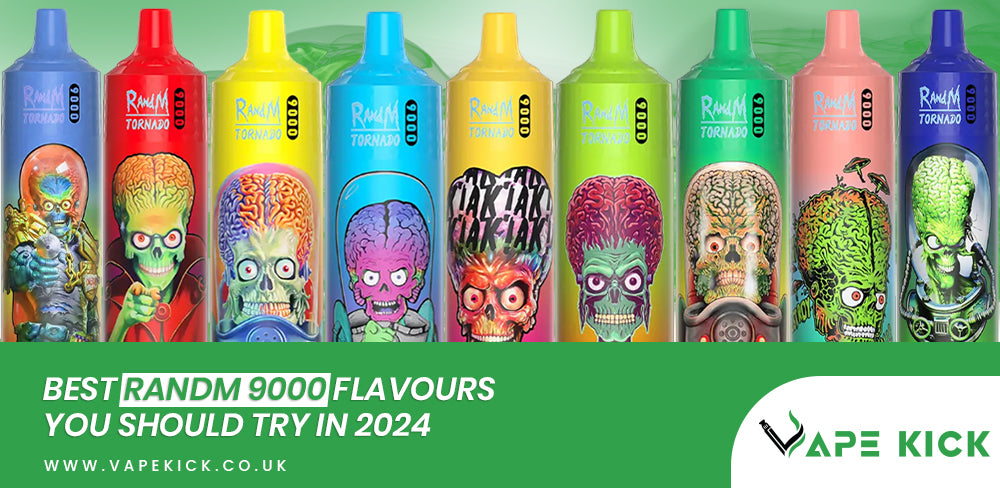 Best RandM 9000 Flavours you Should Try in 2024