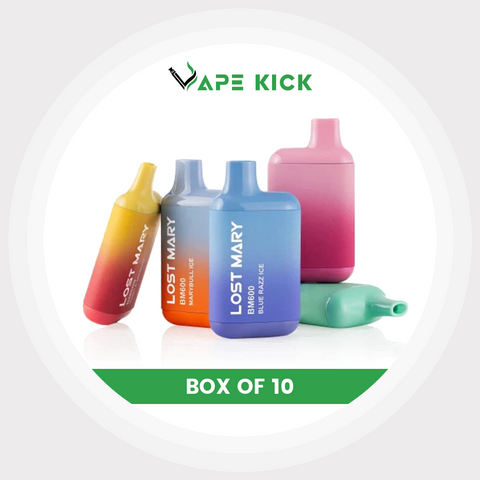 Lost Mary BM600 Disposable Vape  (Pack Of 10)