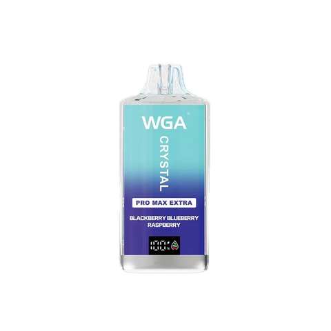 WGA Crystal Pro Max Extra 15000 Puffs Disposable Vape