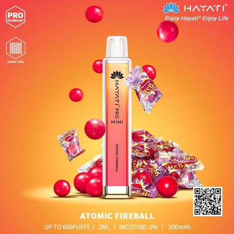 Hayati Pro Mini 600 Atomic Fireball
