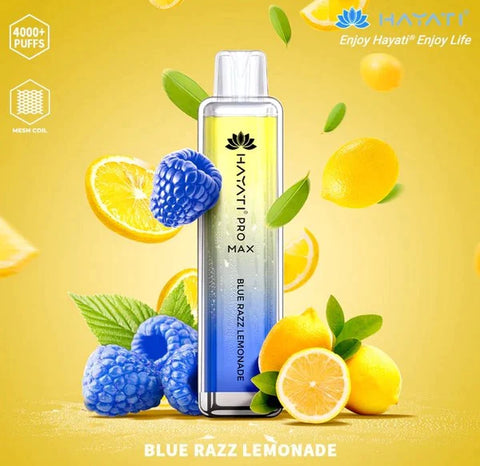 Hayati ProMax 4000 Puffs Blue Razz Lemonade
