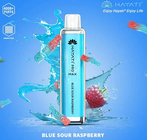 Hayati ProMax 4000 Puffs Blue Sour Raspberry 