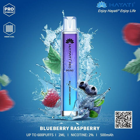 Hayati Pro Mini 600 Blue Berry Raspberry