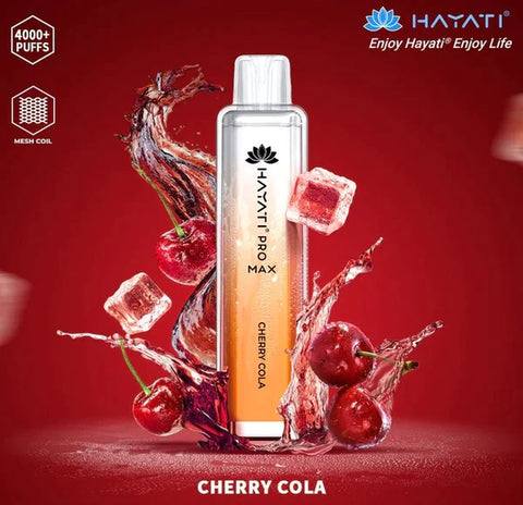 Hayati ProMax 4000 Puffs Cherry Cola