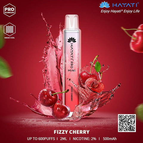 Hayati Pro Mini 600 fizzy Cherry