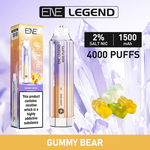 ENE Elux Legend 4000 Puffs Gummy Bear