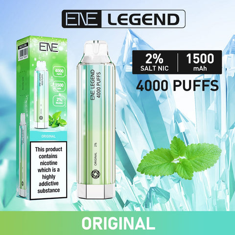 ENE Elux Legend 4000 Puffs Orginal