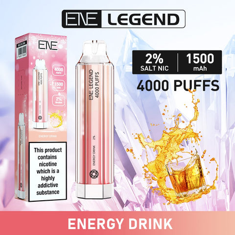 ENE Elux Legend 4000 Puffs  Energy Drink