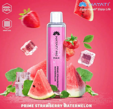 Hayati ProMax 4000 Puffs Prime Strawberry Watermelon