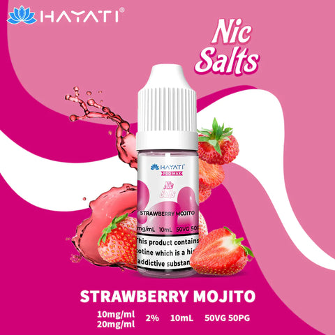 Hayati Pro Max Nic Salt Box of 10