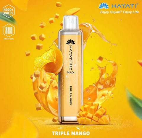 Hayati ProMax 4000 Puffs Triple Mango