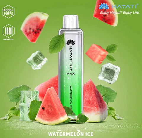 Hayati ProMax 4000 Puffs Watermelon Ice