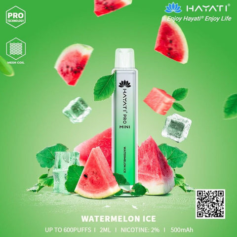 Hayati Pro Mini 600 Watermelon Ice