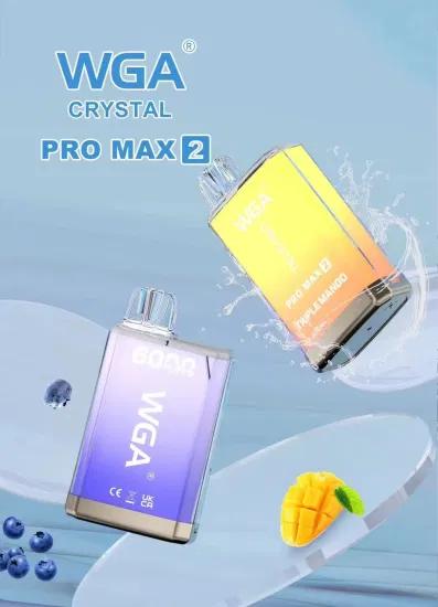 WGA Crystal Pro Max 6000 Puffs Disposable Vape Pod Pack of 10