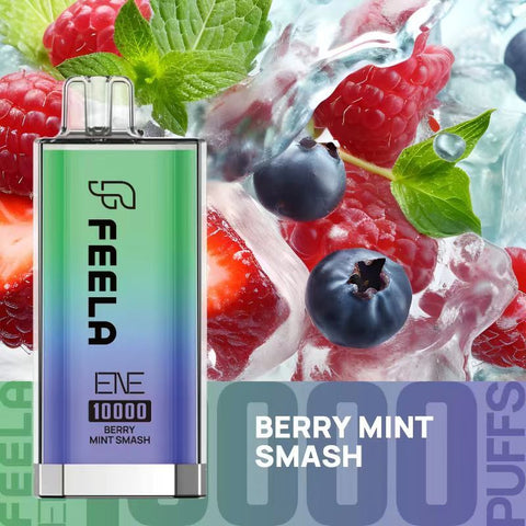 Feela ENE Elux 10000 Berry Mint Smash