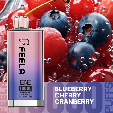 Feela ENE Elux 10000 Cherry Cranberry