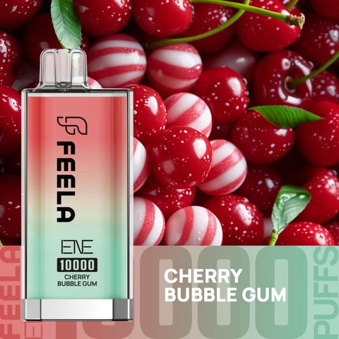 Feela ENE Elux 10000 Cherry Bubble Gum