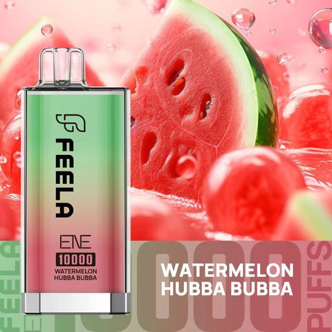 Feela ENE Elux 10000 Watermelon Hubba Bubba 