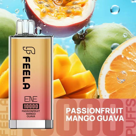 Feela ENE Elux 10000 Mango Guava
