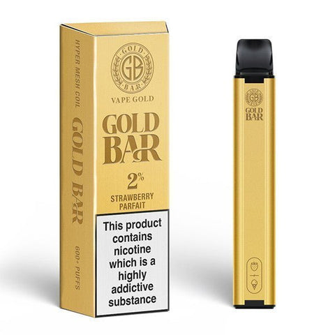 Gold Bar 600  Strawberry Parfait