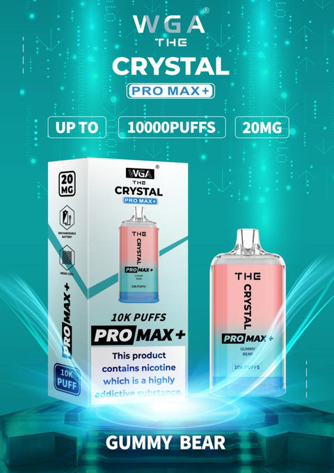 The Crystal Pro Max 10000 Gummy  Bear