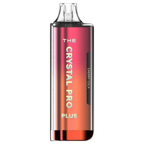 The Crystal Pro Plus 4000 Disposable Vape Pod Kit Box of 10 - Cherry Cola -Vapeuksupplier