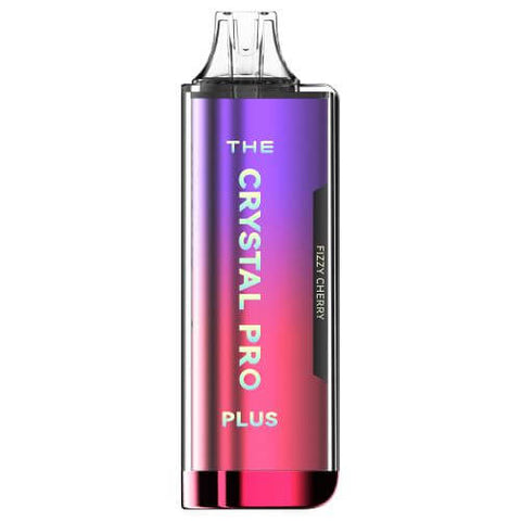 The Crystal Pro Plus 4000 Disposable Vape Pod Kit Box of 10 - Fizzy Cherry -Vapeuksupplier