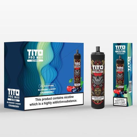 Tito Pro Max GD 10000 Disposable Vape Pod vapeclubuk.co.uk